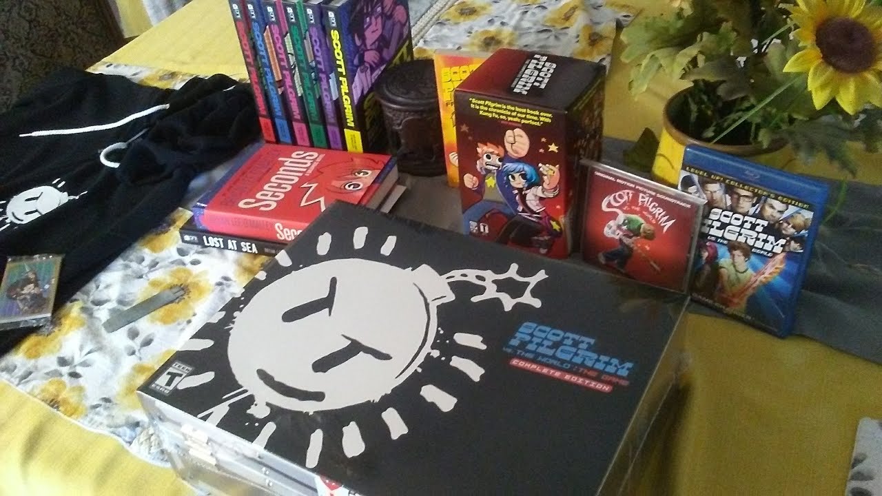 Scott Pilgrim vs. The World: the game - Complete Edition (PS4) | LimitedRun K.O Edition UNBOXING!! |