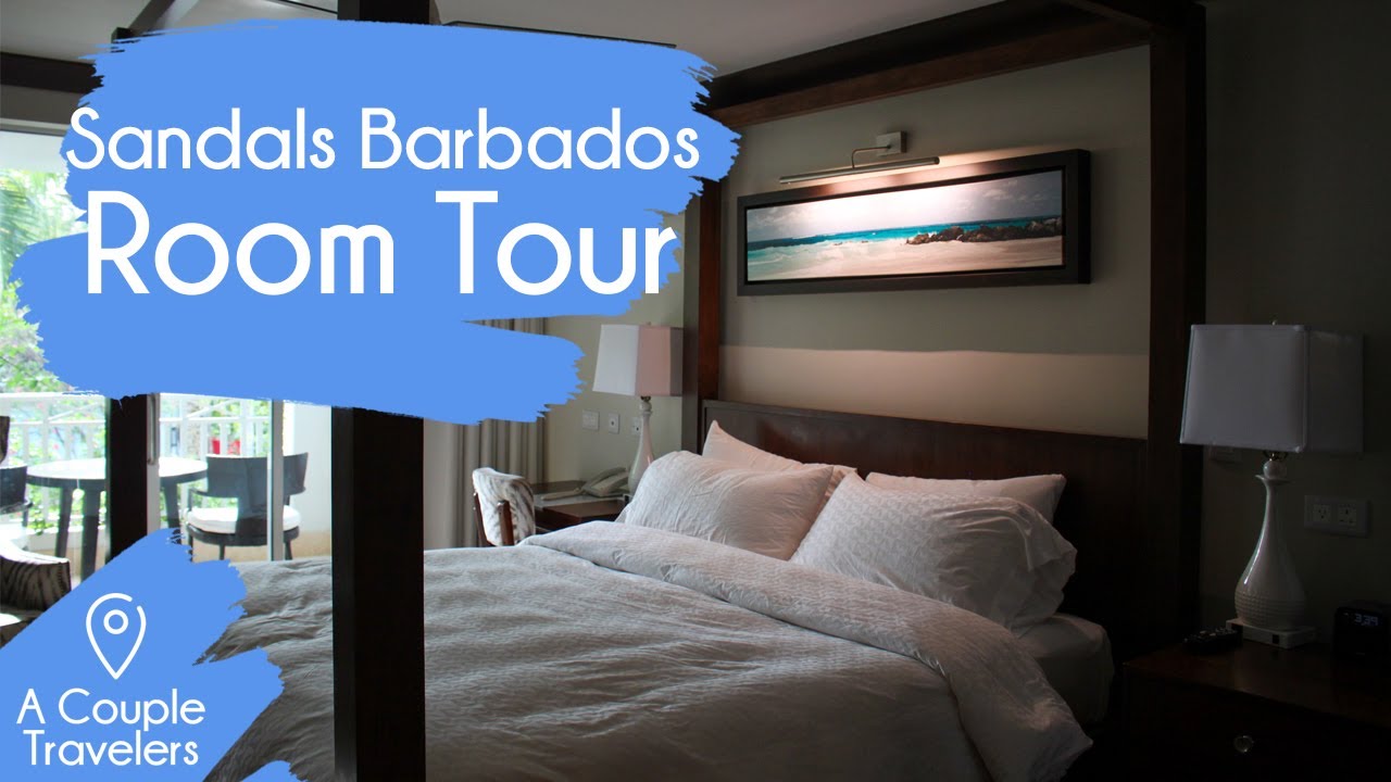 Обзор номеров Sandals Barbados | Номер Caribbean Deluxe | Распределение категорий номеров Sandals