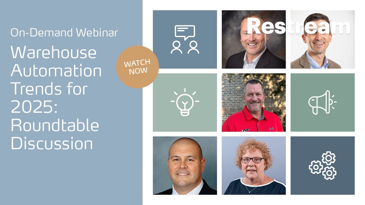 Special Report: Warehouse Automation Trends for 2025 | Part Two