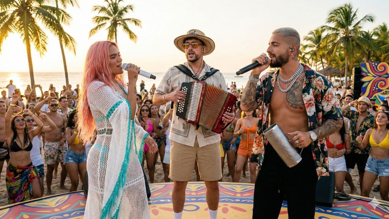 Maluma ft Karol G y Bad Bunny- Sin Freno (Cumbia Cover Exclusiva) ¡La Mejor Versión!