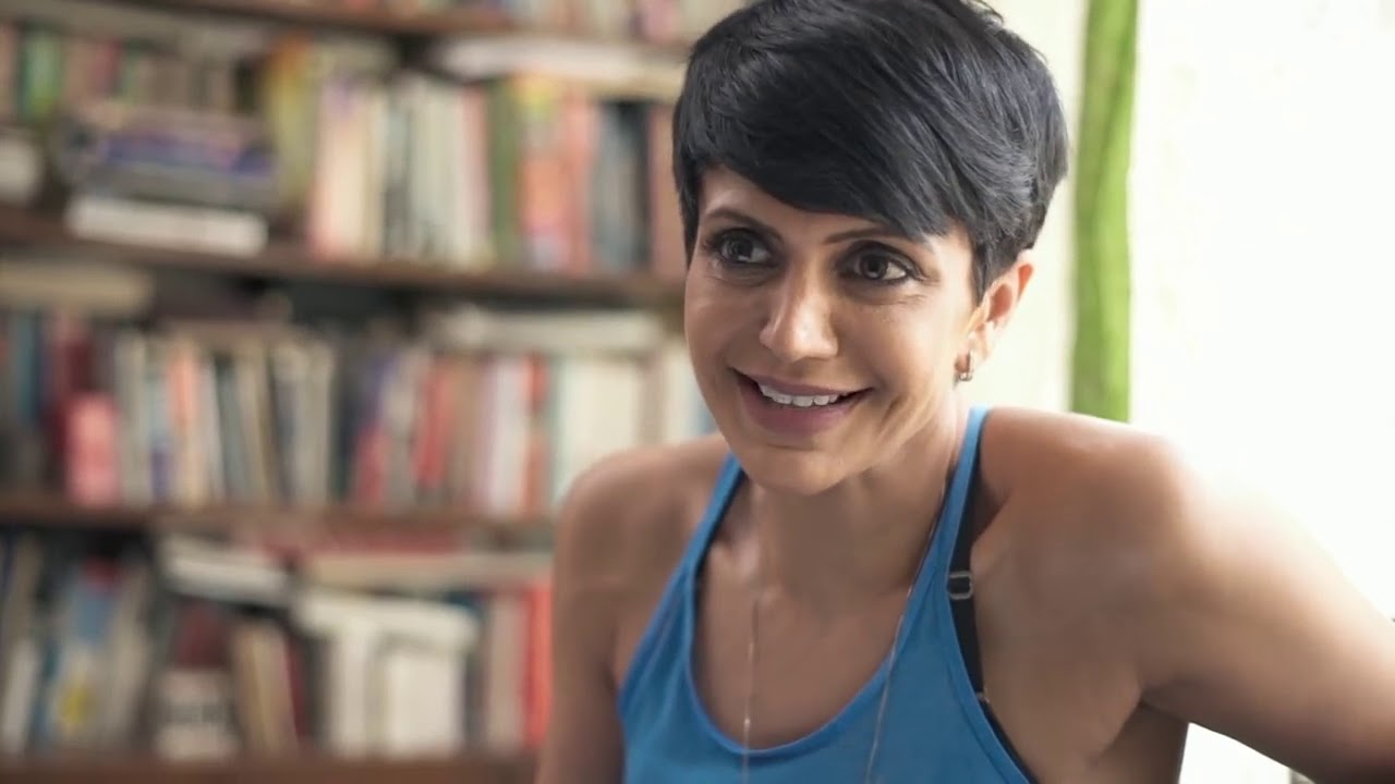 Mandira Bedi, as she walks us through her beautiful home in Mumbai's Bandra.