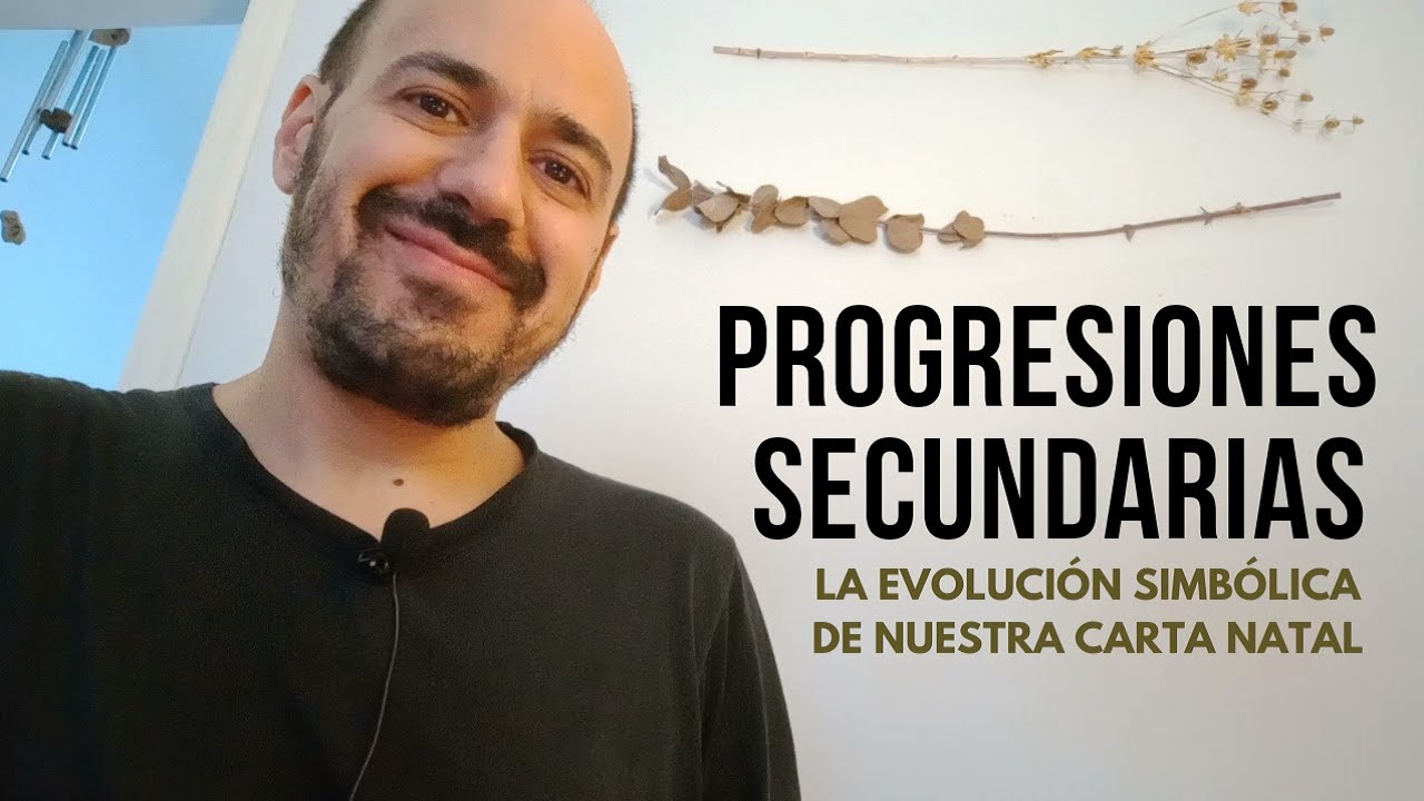 Progresiones Secundarias (La Evoluci&oacute;n de Nuestra Carta Natal)