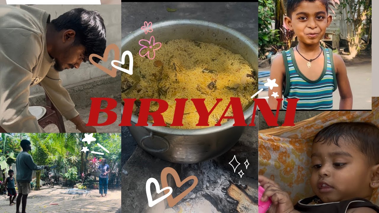 Familya Biriyani Segithu Sappudda Nankal🫂❤️