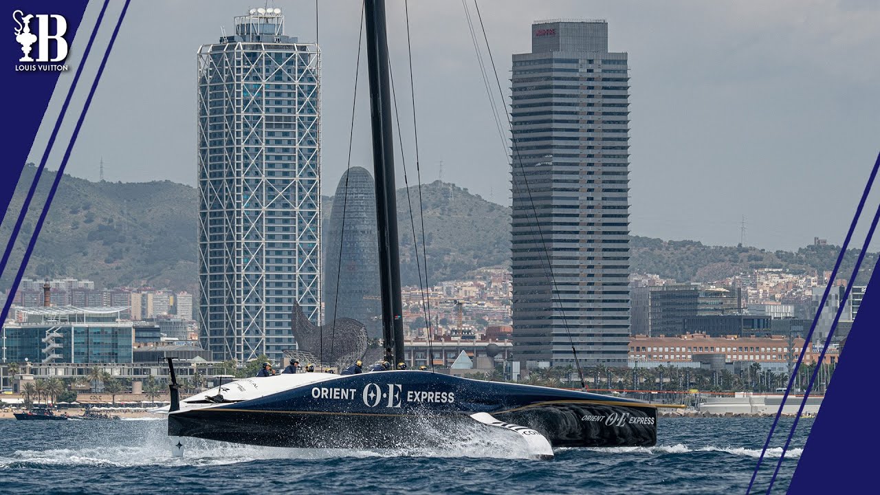 Five Get Wet in Barcelona | June 4th | America's Cup