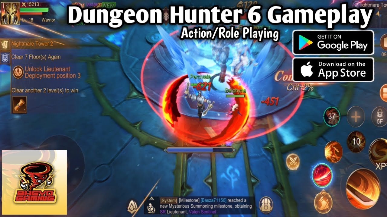 Dungeon Hunter 6 Android Gameplay