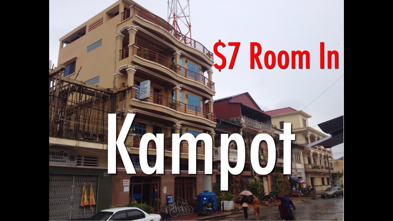 My $7 Room In Kampot, Cambodia - Paris Guesthouse