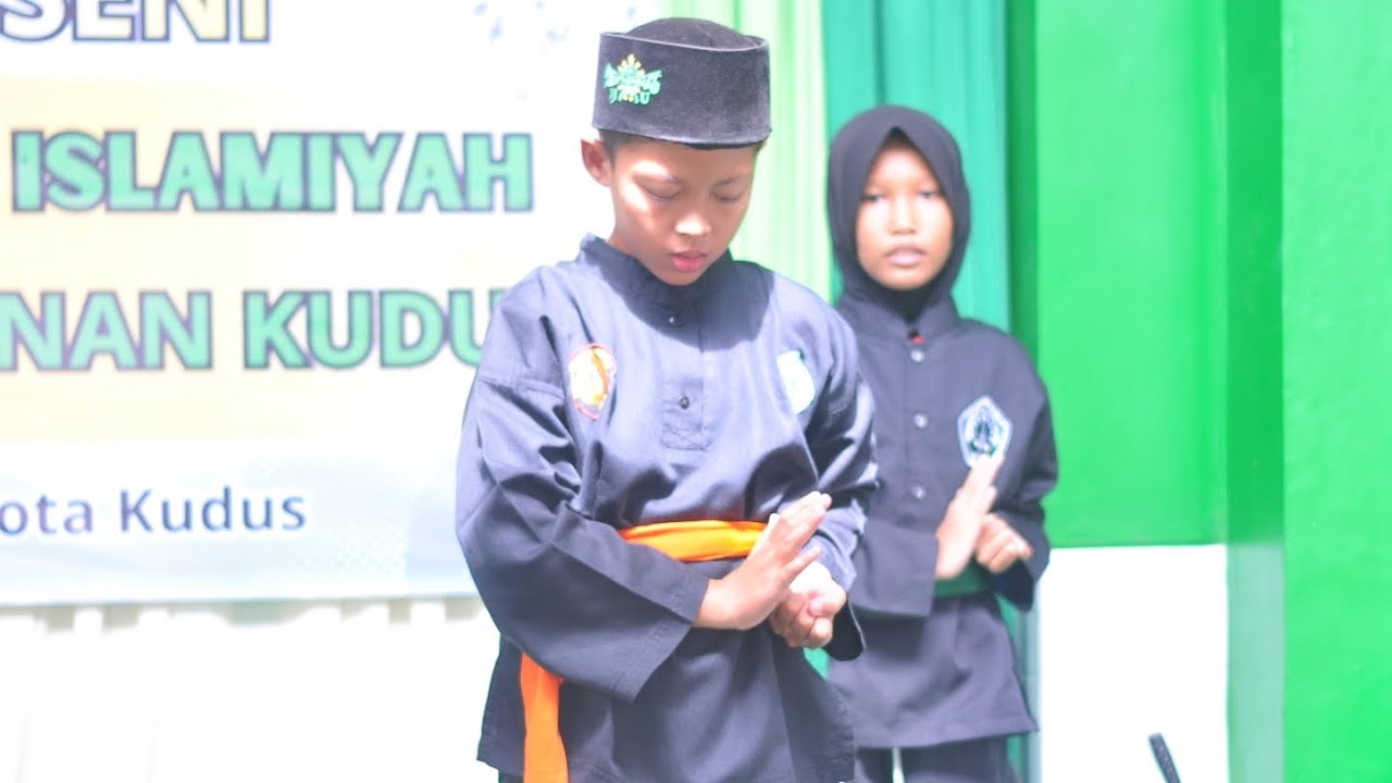 PERTUNJUKAN PENCAK SILAT PAGAR NUSA MURID MI UNGGULAN SUNAN KUDUS 2026