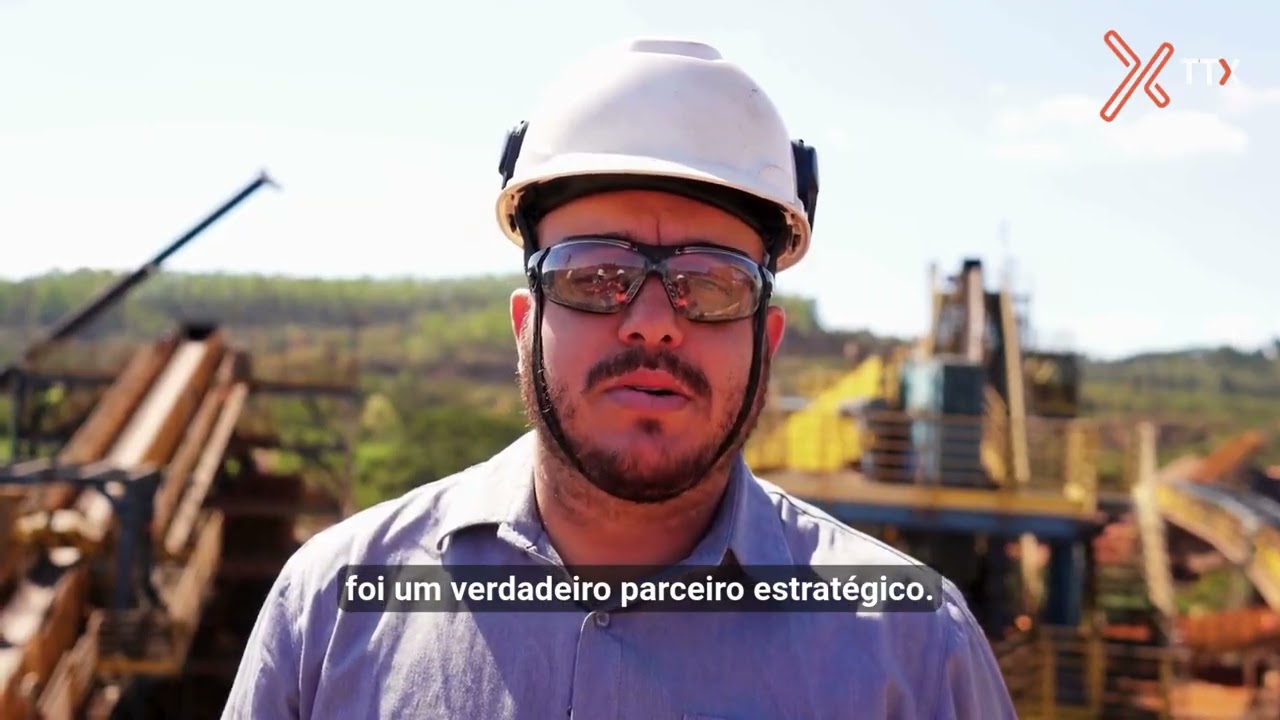 Infraestrutura de alta performance para grandes volumes! ⚙️🚀