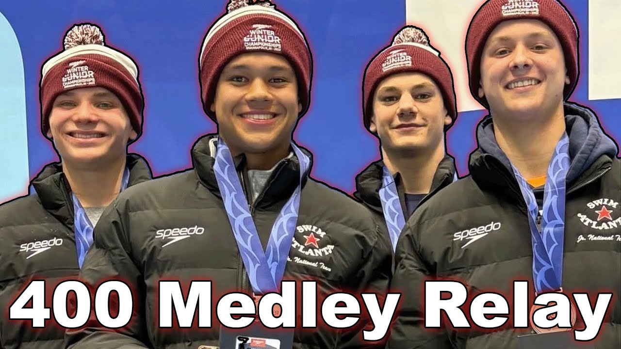 Podium Relay | Jr Nats (Record Lead-Off)