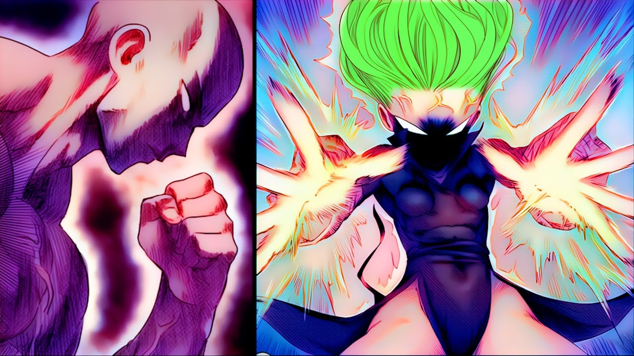 Saitama vs FULL POWER Tatsumaki - Round 2