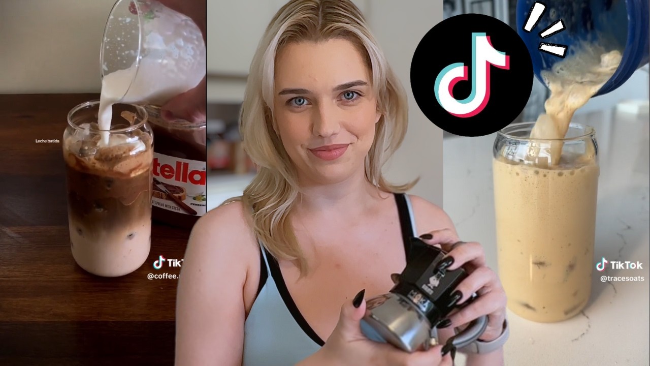 Skúšam virálne Tiktok recepty na kávu - Toto som nečakala 😮