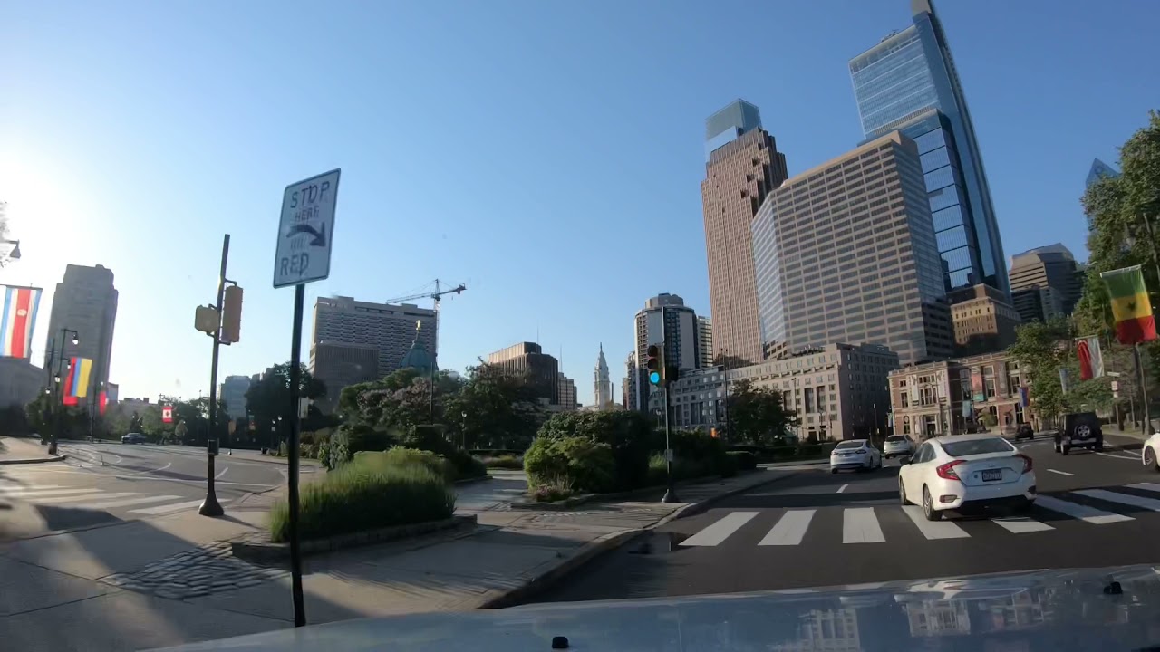 A morning in Philly
