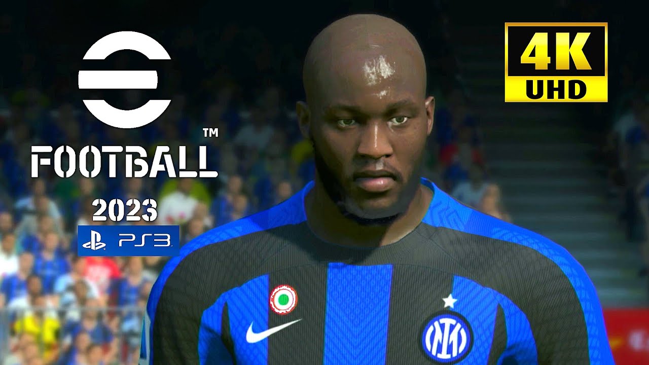 eFootball 2023 PS3 4k