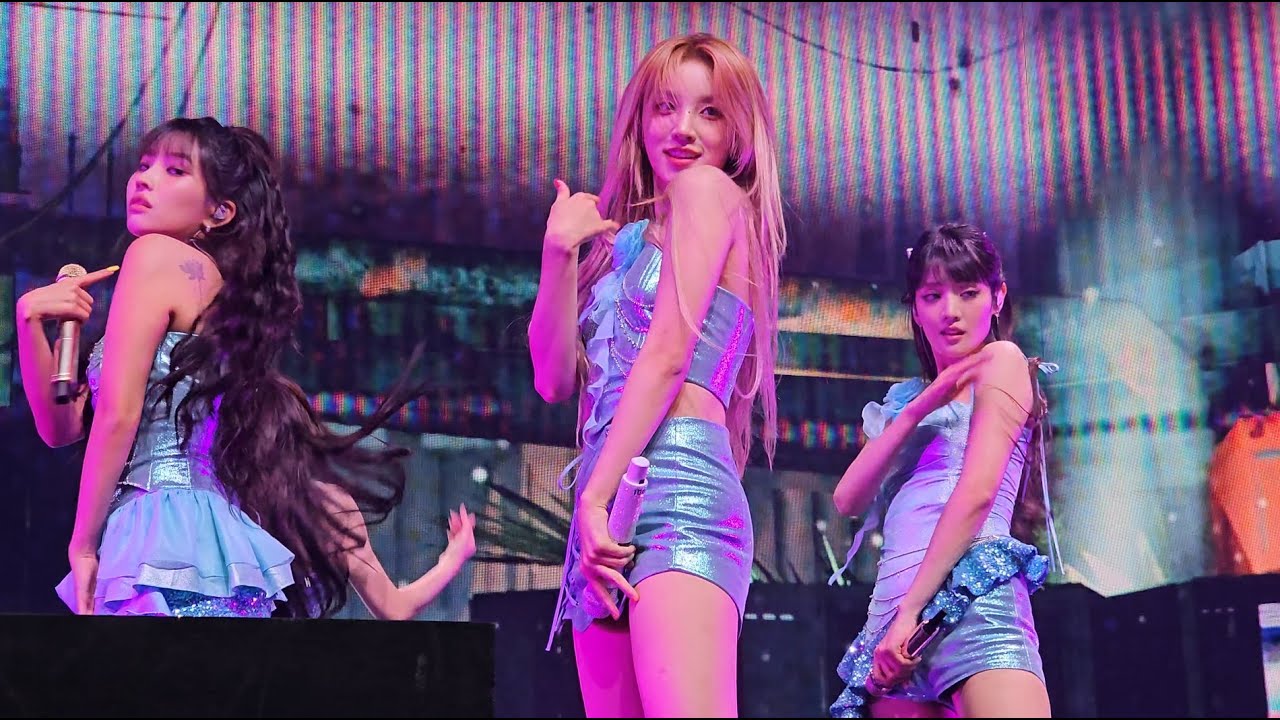 (G)I-DLE (여자)아이들 @ Zenith in Paris - Uh Oh | Fancam