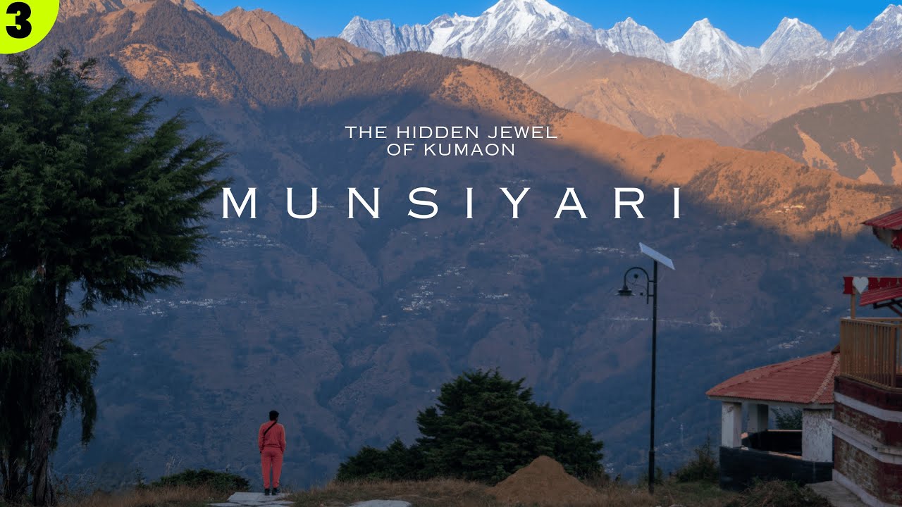 Pithoragarh to Munsiyari | Most Beautiful Ride of Kumaon | Birthi Waterfall | EP - 03