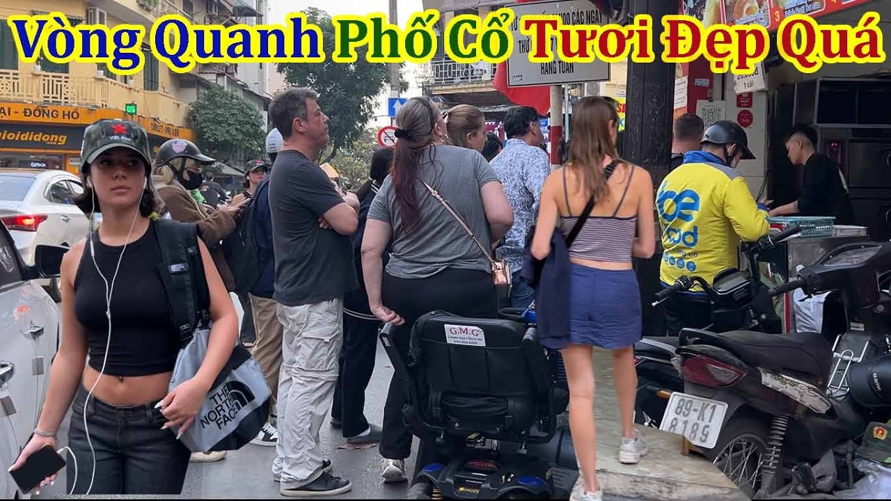 Vòng Quanh Phố Cổ Chiều Tươi Đẹp Chưa Từng Thấy - Touring Hanoi's Old Quarter