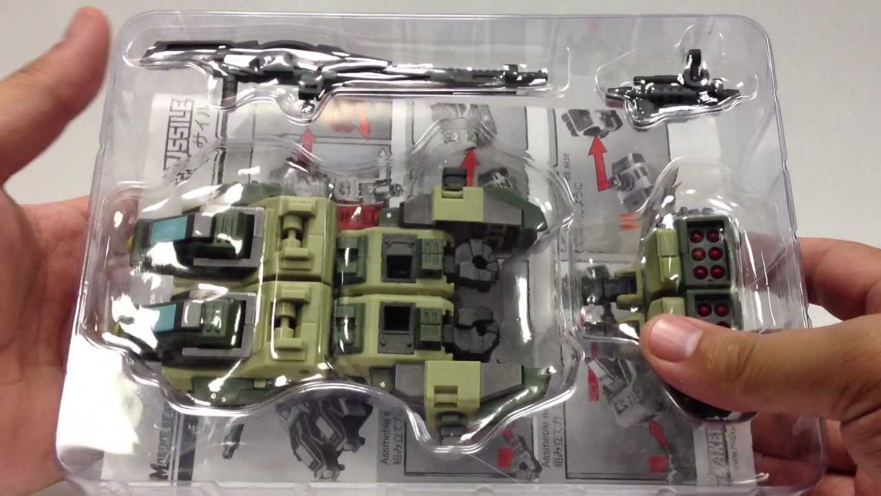 Maketoys Mobine Armor Series - JUNGLE TYPE