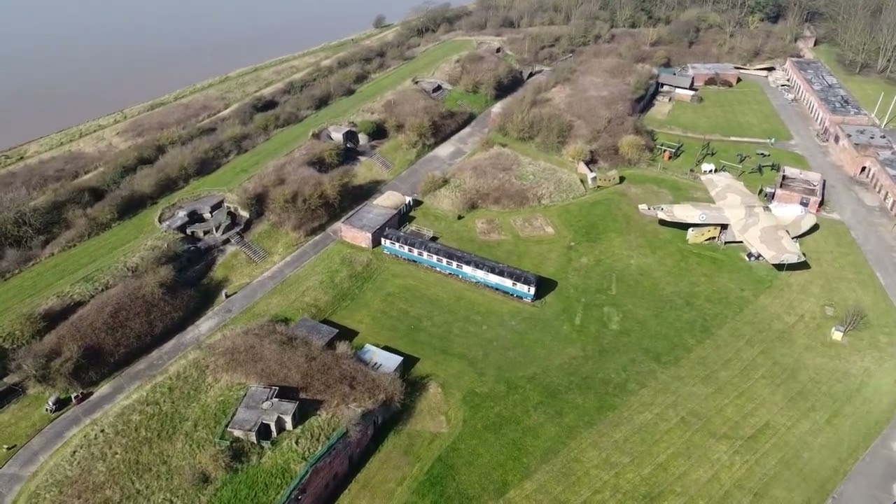 Fort Paull, Hull, East Yorkshire