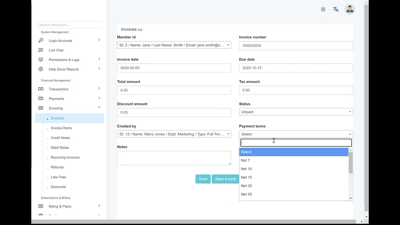 Mental Health Management System SAAS | www.ownitweb.com