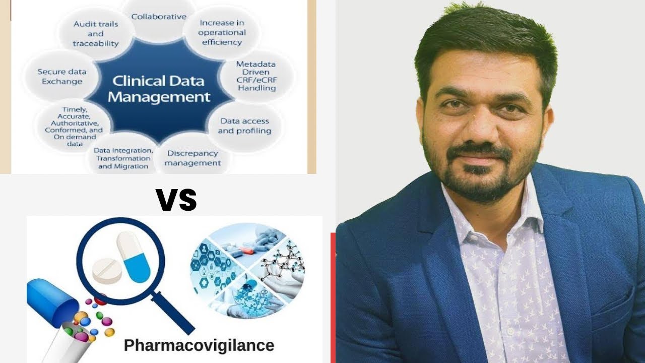 Pharmacovigilance vs clinical data management