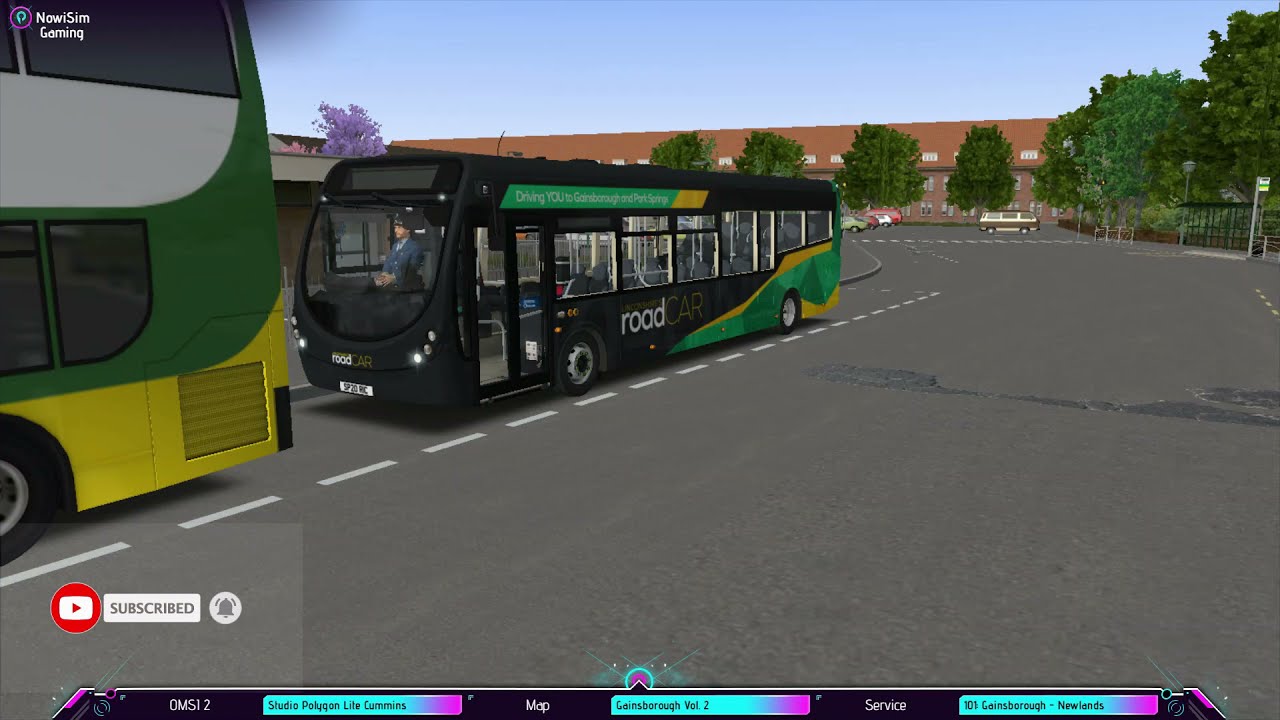 OMSI 2: Studio Polygon Lite | 101: Gainsborough - Park Springs Circular  (Gainsborough V2)