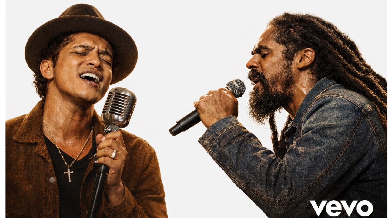 Bruno Mars ft Damian Marley – Only Love Can Leave This Pain (Broken Soul)