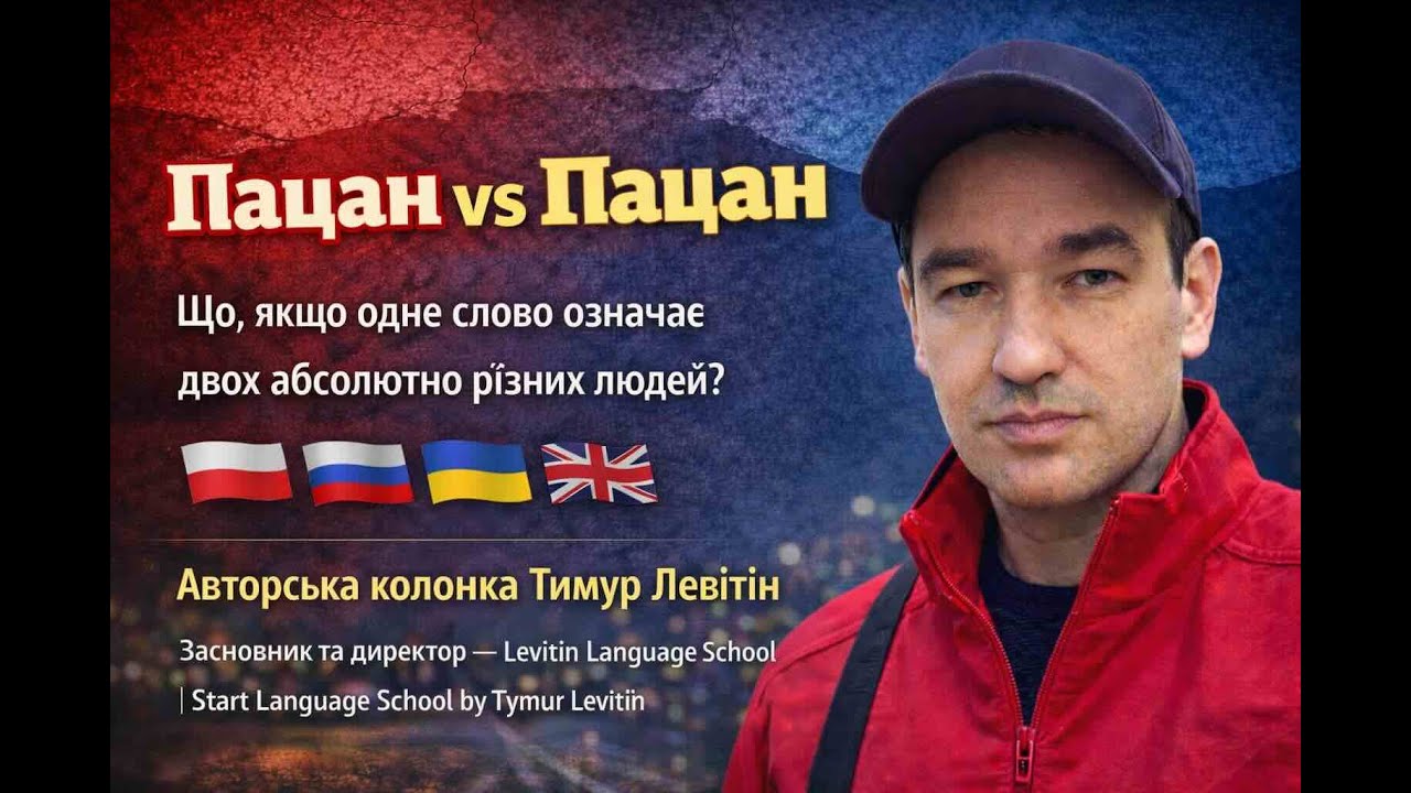 Pacan vs Patsan: Як одне слово змінює соціальний статус
