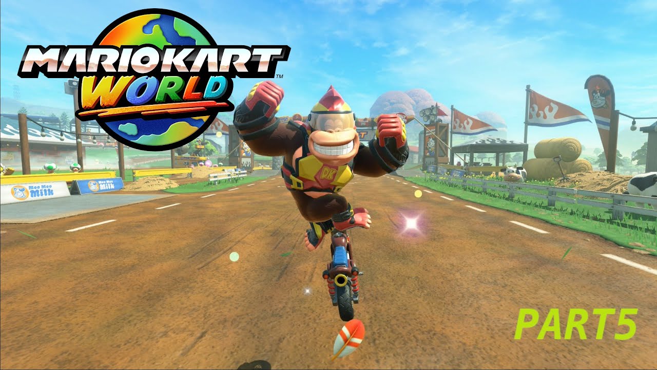 Von Gener in die Panzer gedrenkt (Mario Kart World Part4)