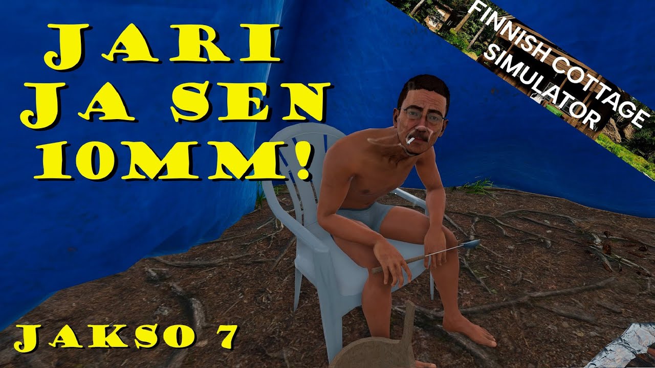 TUTUSTUTAAN JARIIN! | Finnish Cottage Simulator #7