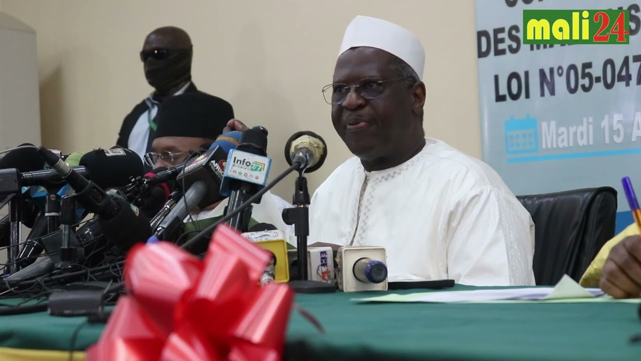 Mali : les partis politiques se prononcent sur les consultations sur la loi portant charte des parti