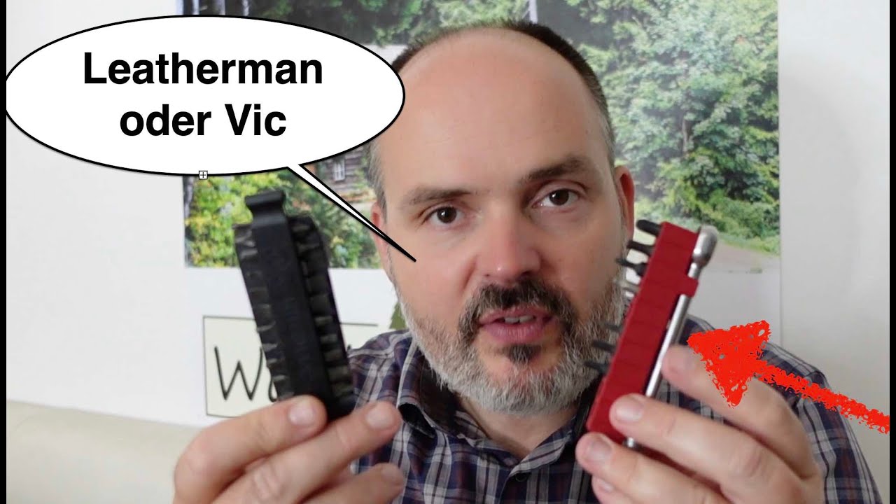 EDC Bitset Vergleich - Victorinox oder Leatherman