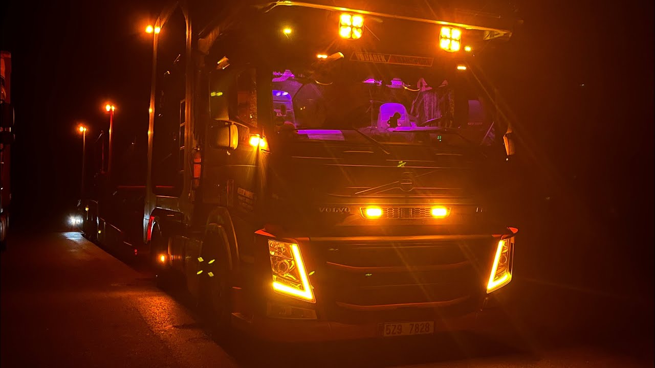 Volvo FM/FH4 Модуль замены оранжевого света (голландский стиль)