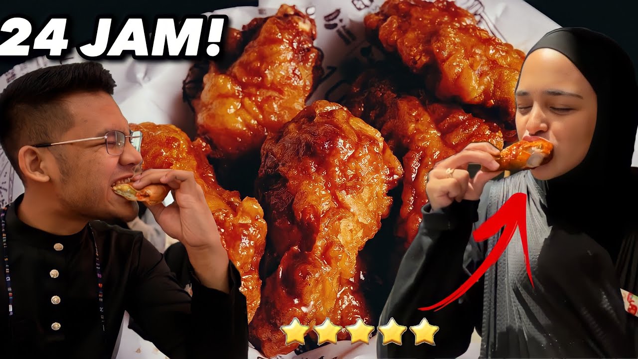 24 JAM melantak Makanan PENANG!