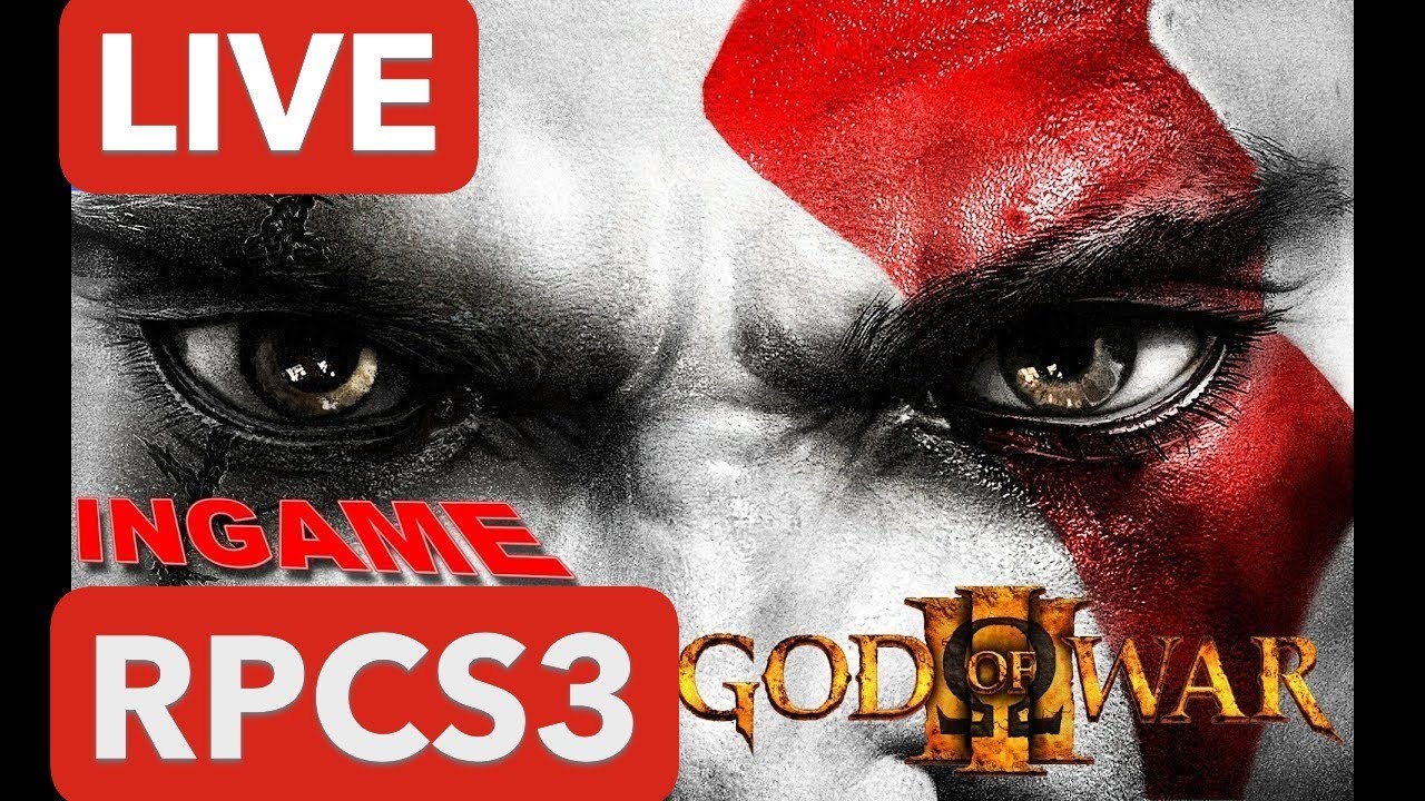 GOD OF WAR 3 RPCS3#RPCS3#PS3 EMULATOR#LIVE