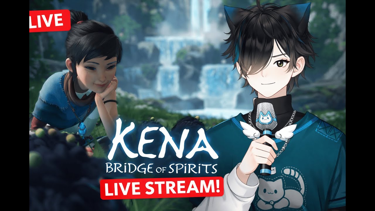 HAPPY SUNDAYYY, JANGAN MOKEL YAAA | #Kena:BridgeofSpirits #vtuberumkm