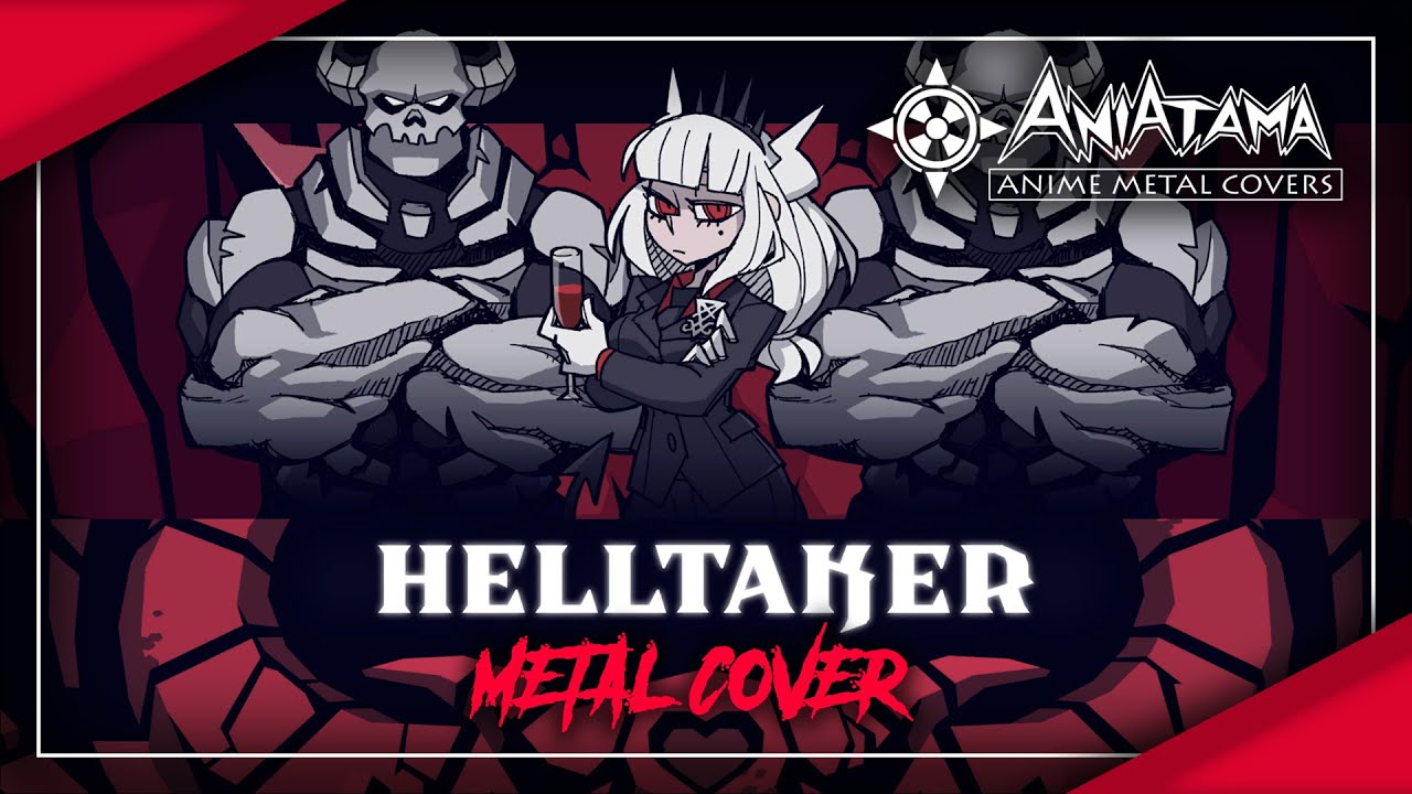 Helltaker OST "Vitality" [METAL COVER by ANIATAMA] || (Mittsies - Vitality)