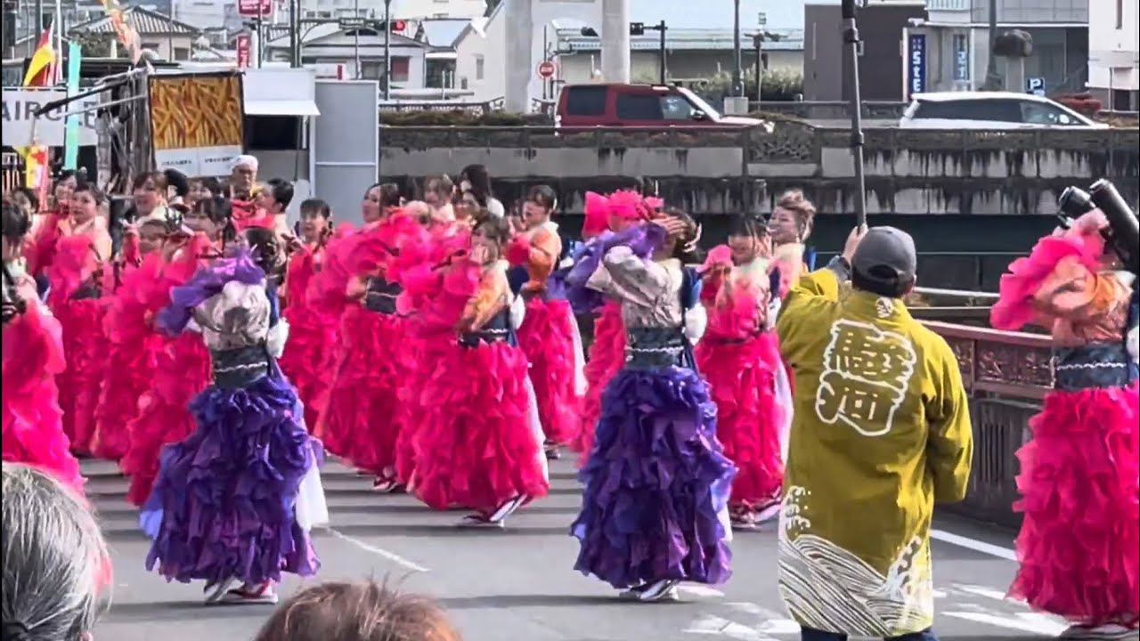神奈川よさこい　駿河リゾート　秦野流し