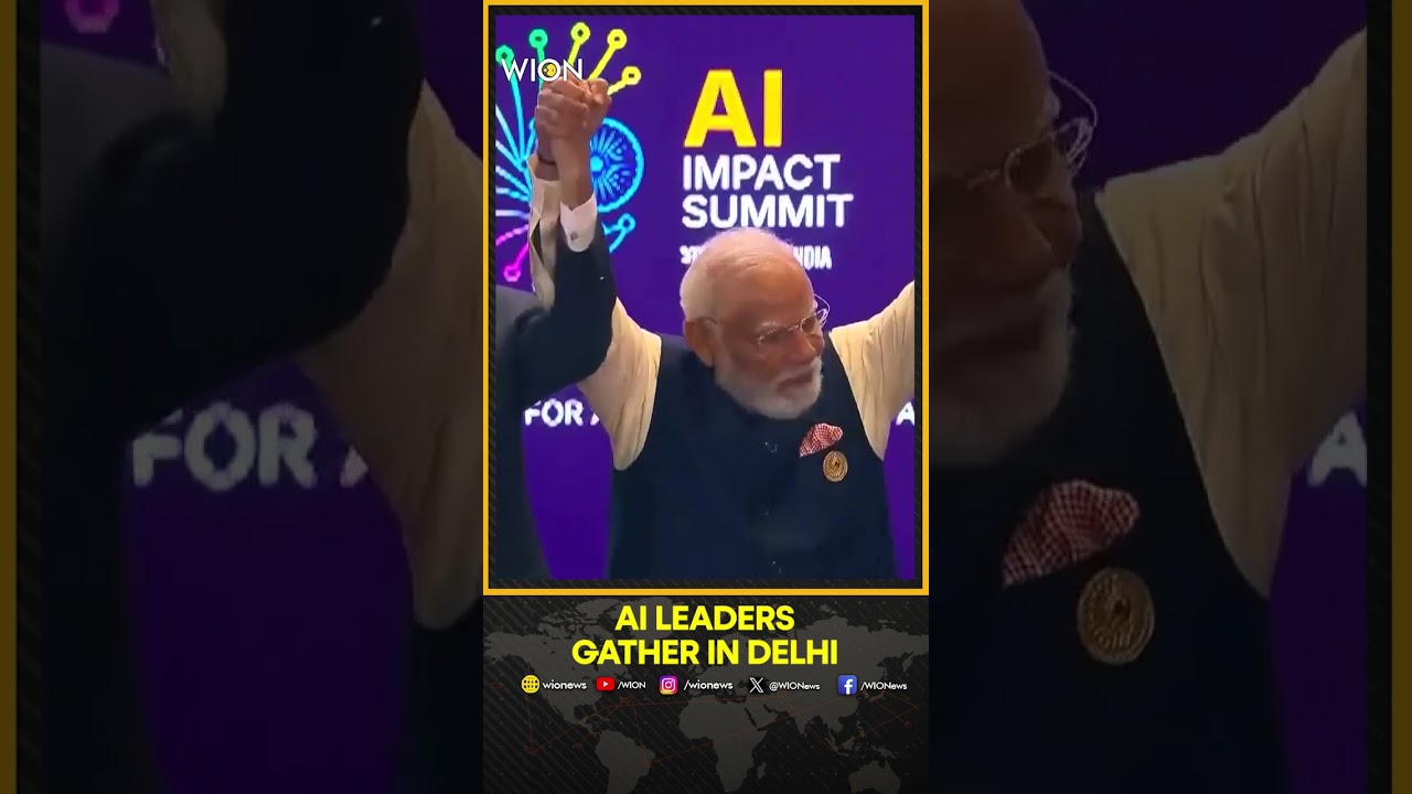India AI Impact Summit 2026: &nbsp;PM Modi Meets Global AI Leaders at India AI Impact Summit 2026