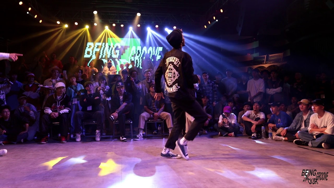 Open Side Wild Card 6 Kuan vs Slim Boogie｜20191027 Being On Our Groove Vol.7