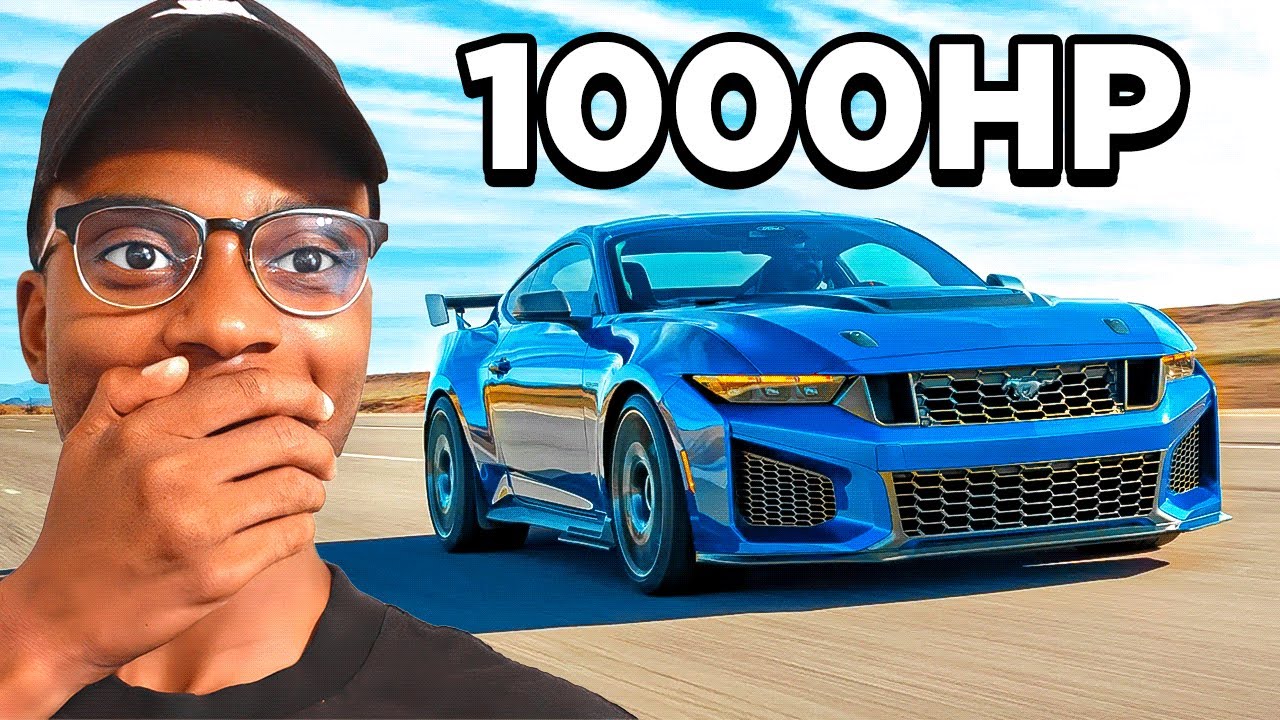 RIP GT500!! NEW 2026 Mustang Dark Horse SC is INSANE!! (Specs, Sounds, & More)