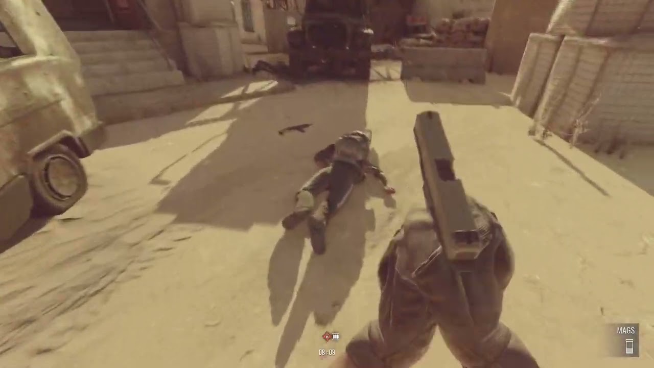 PRISON (Security) | Insurgency Sandstorm | Hardcore Checkpoint Gameplay | Mission 2