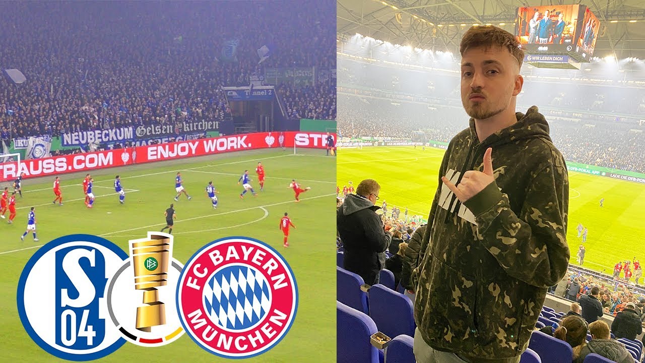 VIP Stadionvlog | Schalke 04 - FC Bayern in der Veltins Arena | ViscaBarca