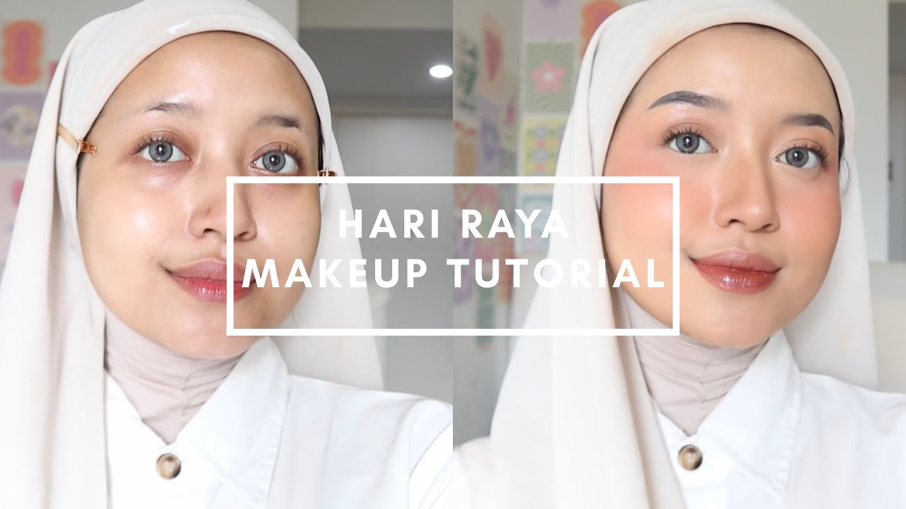 MAKEUP TUTORIAL LEBARAN 2024