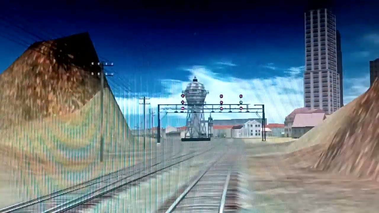 Trainz simulation route 2022
