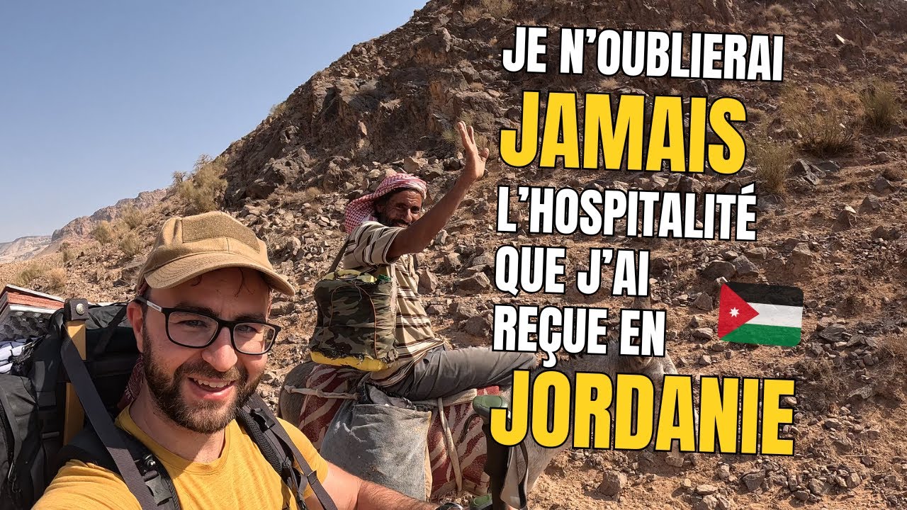 Je n’oublierai jamais l’hospitalité que j’ai reçue en Jordanie 🇯🇴 - Jour 1 (Jordan Trail)