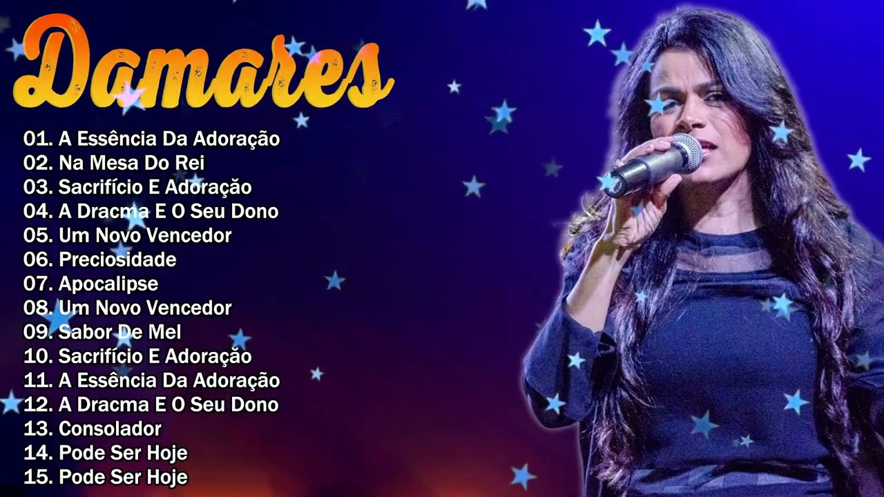 💔 Damares Canções Gospel Para Quem Está Sofrendo Em Silêncio | Sabor de Mel • Consolador