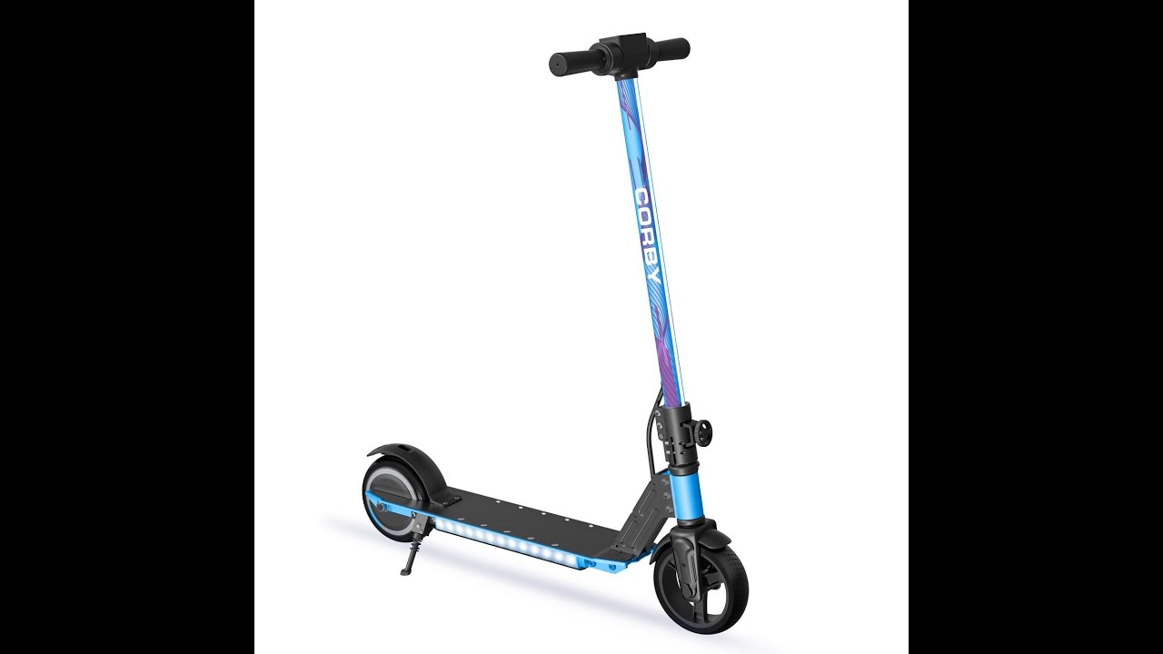 Corby Scooter Kutu A&ccedil;ılımı