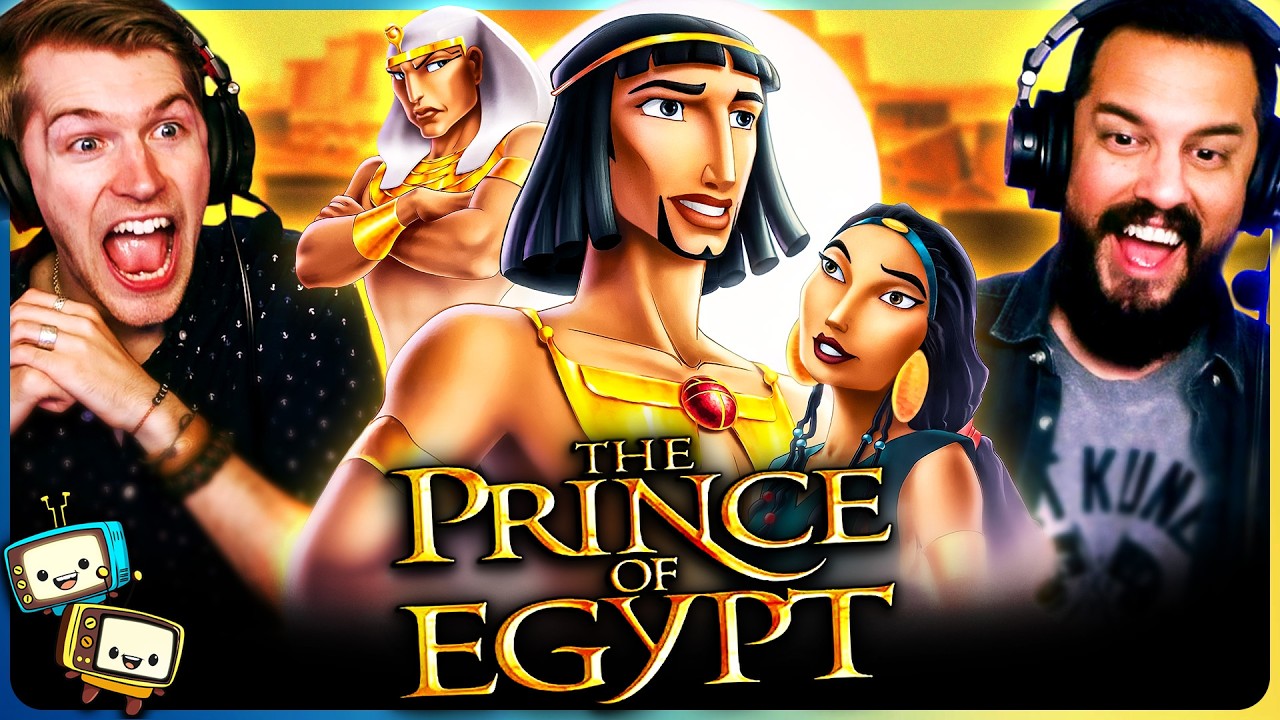 THE PRINCE OF EGYPT (1998) Movie Reaction! | First Time Watch! | Val Kilmer | Ralph Fiennes