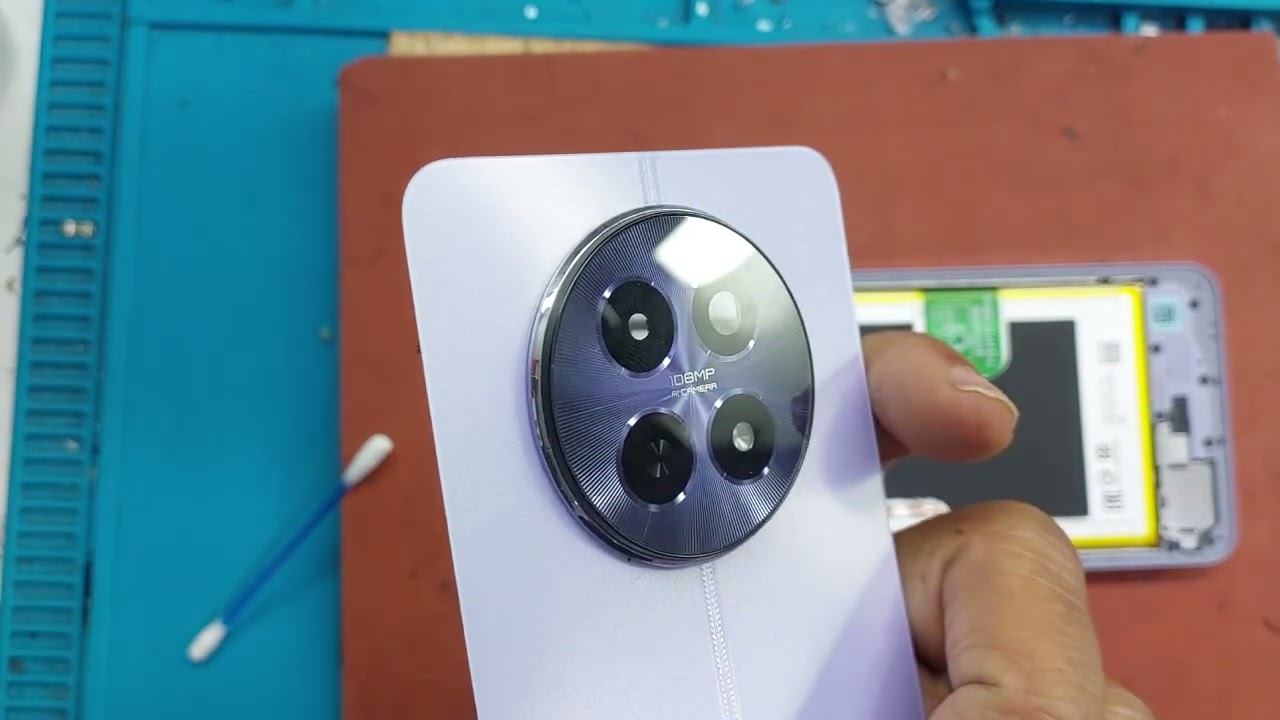 Como Abrir e Desmontar o CELULAR Realme 12 5g..