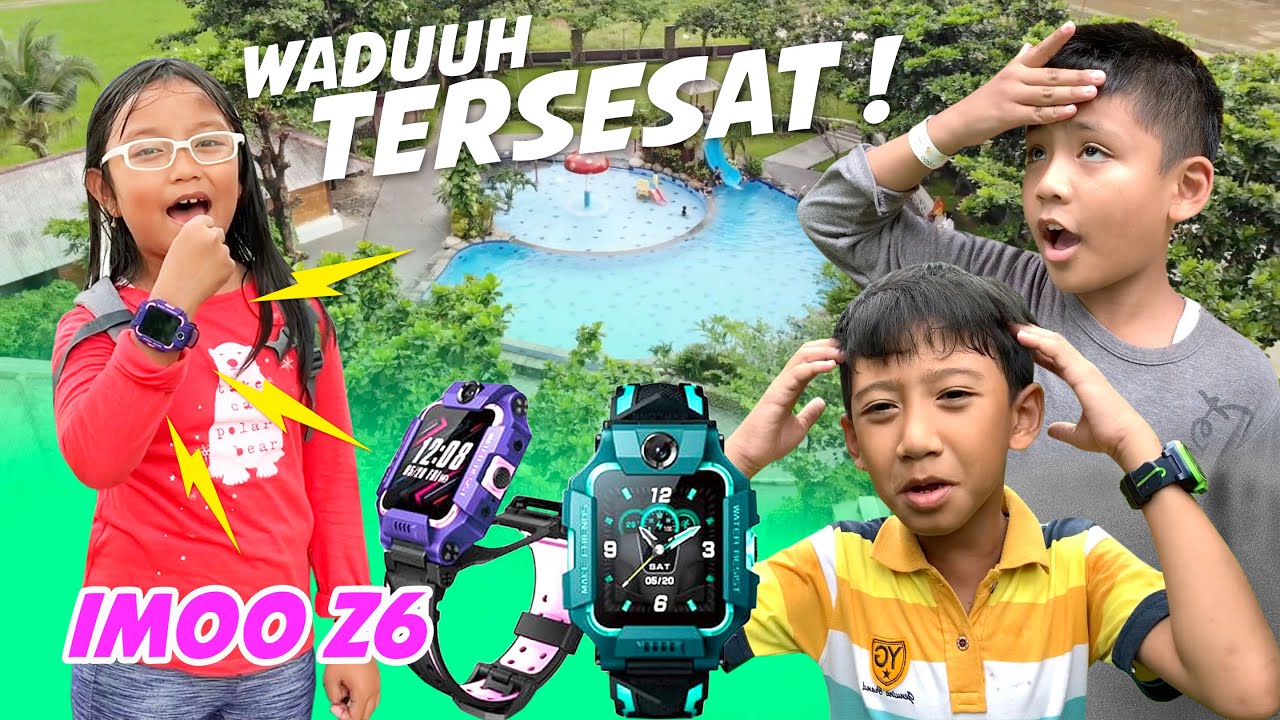 Drama Anak Hilang saat Liburan, Untung Pakai Jam imoo Watch Phone Z6